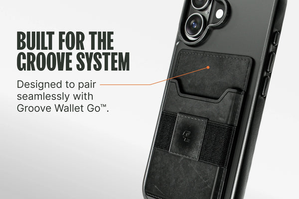 Groove MagSafe Phone Case - Abyss Navy
